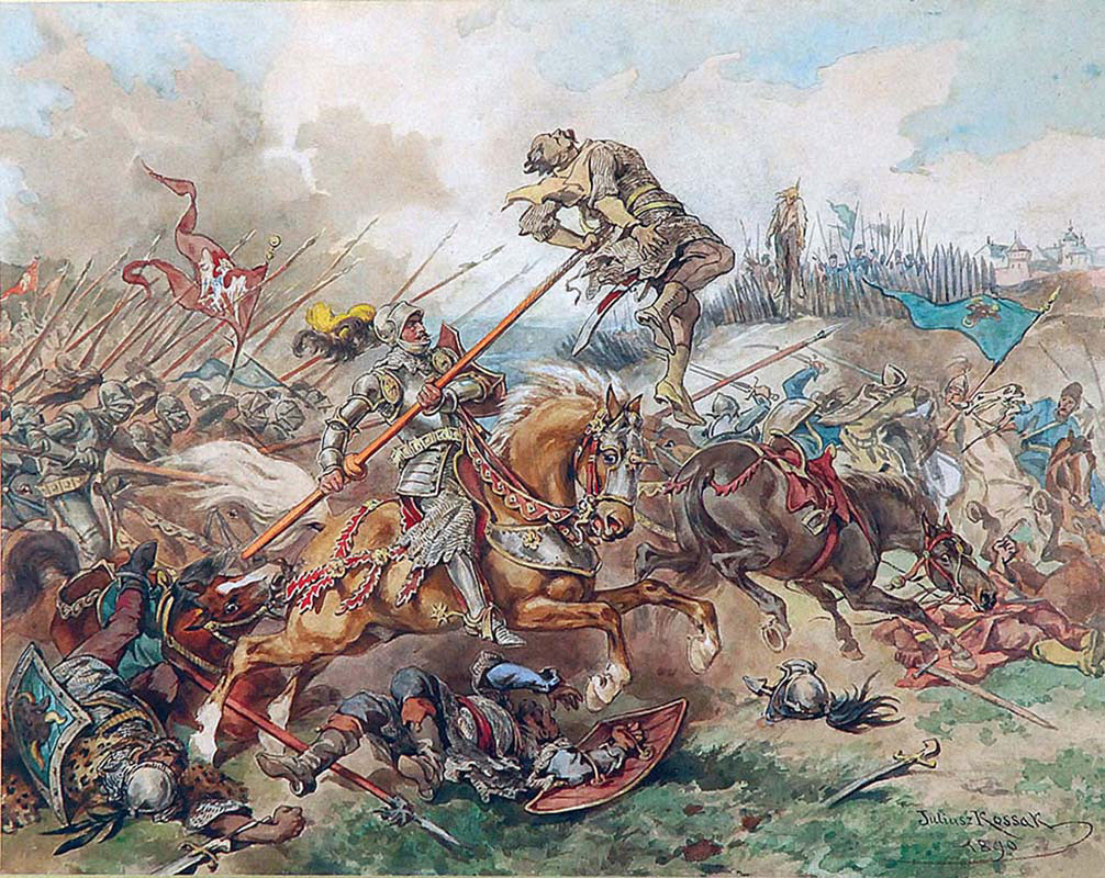 Cherubin Gniewosz in the Battle of Suceava